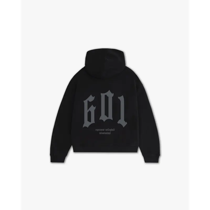 THE (601) VANQUISH VOLLEYBALL ELITE HOODIE