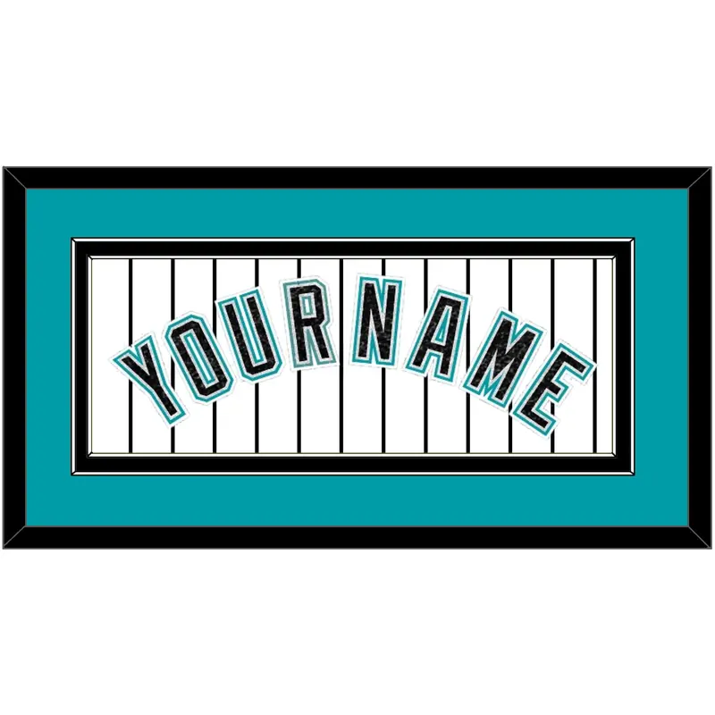 Florida Name - Home White Pinstripes (2003-2011) - Double Mat 2