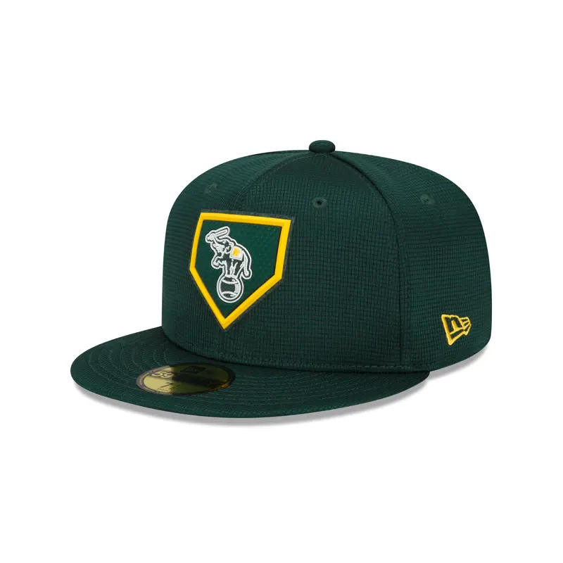 MLB Clubhouse 59Fifty Fitted Cap Oakland Athletics - Grn
