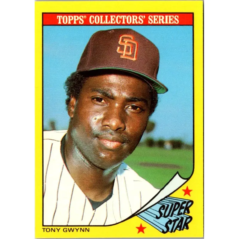 1986 Topps Baseball Champion Superstars Tony Gwynn #13