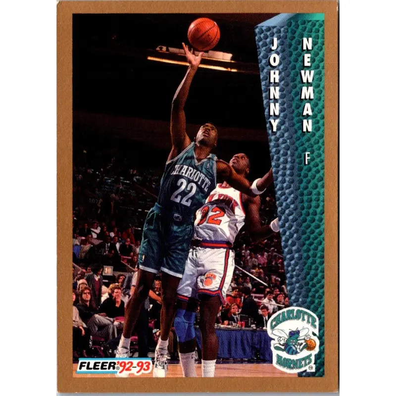1992 Fleer Johnny Newman #26