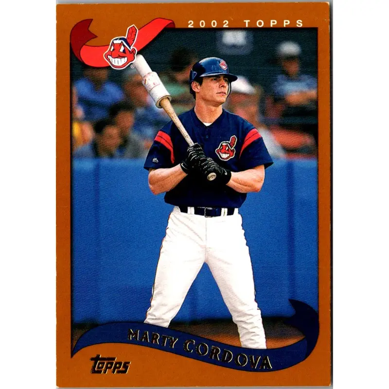2002 Topps Limited Marty Cordova #33