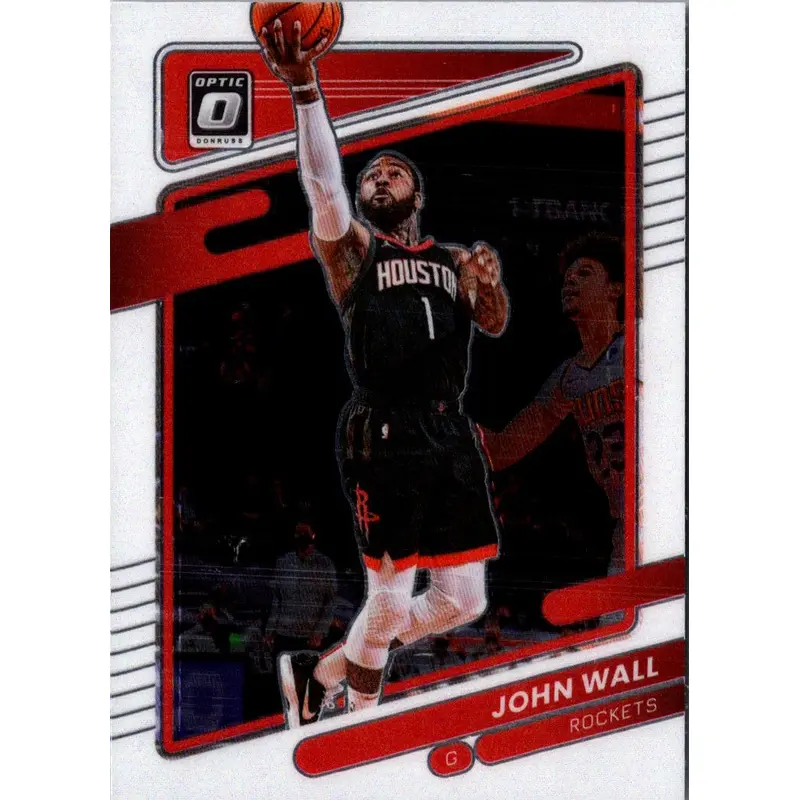 2021 Donruss Optic Red John Wall #117