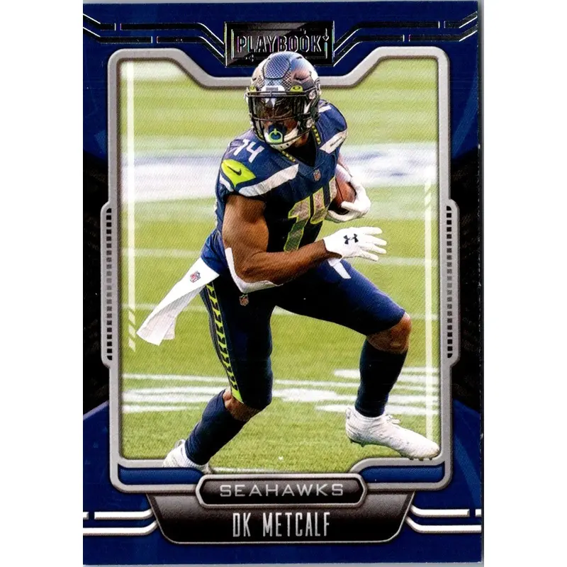 2021 Panini Playbook DK Metcalf #83