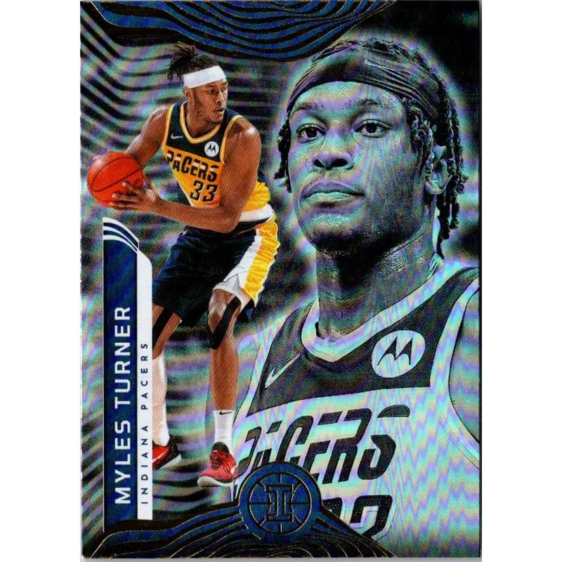 2022 Panini Contenders Optic Myles Turner #33