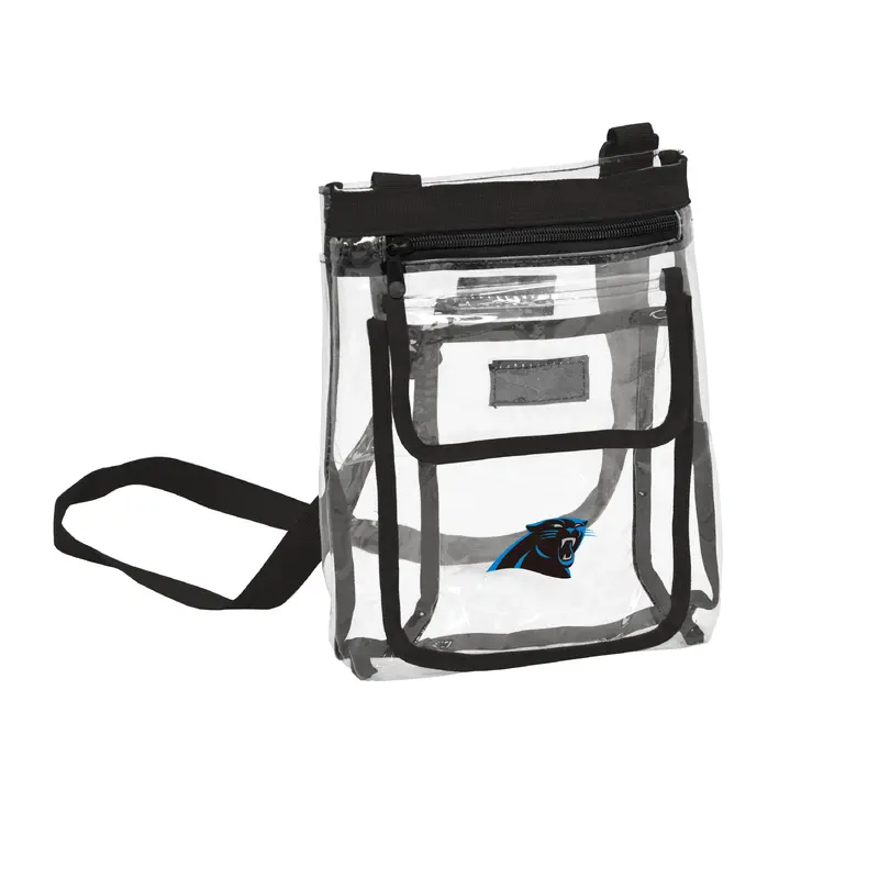 Carolina Panthers Clear Crossbody