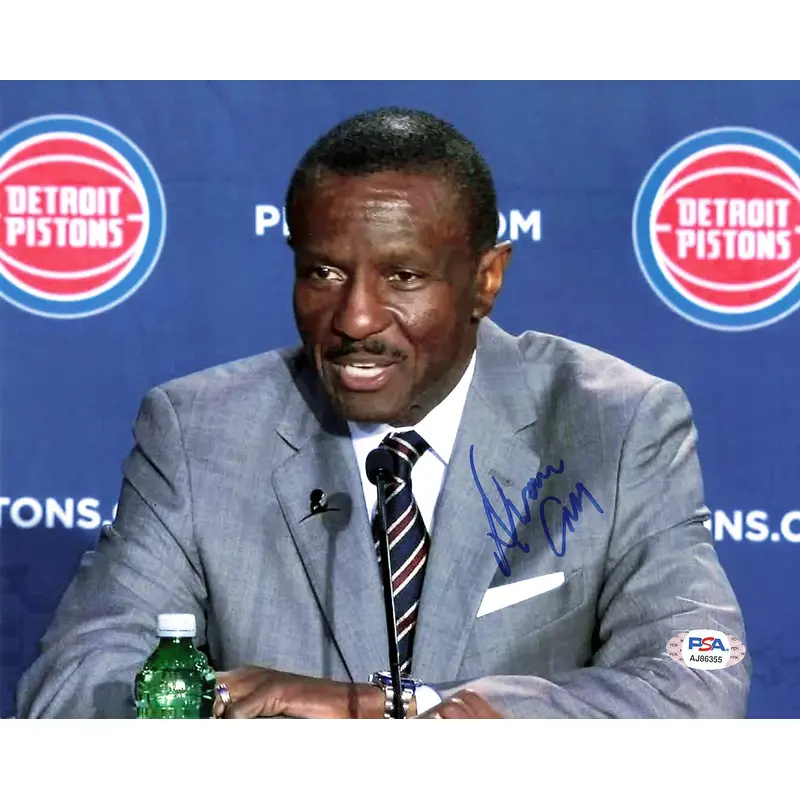 Dwane Casey signed 8x10 Photo PSA/DNA Detroit Pistons Autographed