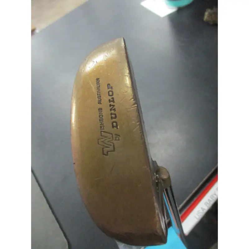 Gold Dunlop Putter