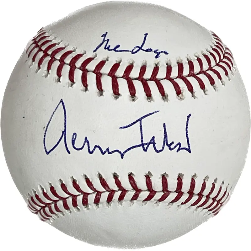 JERRY WEST signed baseball PSA/DNA Lakers autographed