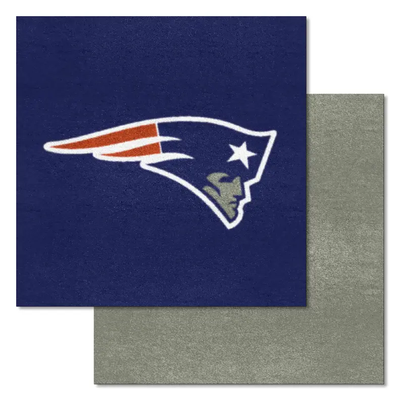 NFL - New England Patriots Team Carpet Tiles
