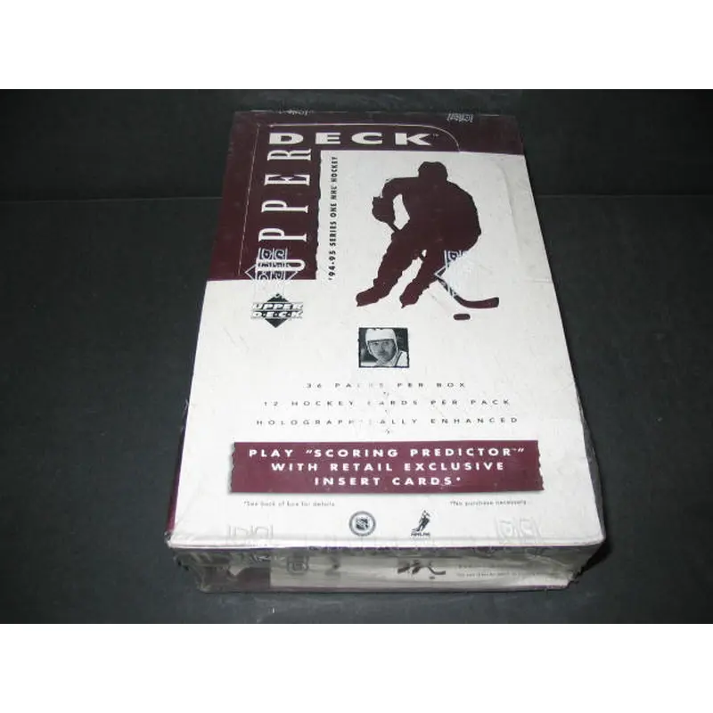 1994/95 Upper Deck Hockey Series 1 Box (Retail)