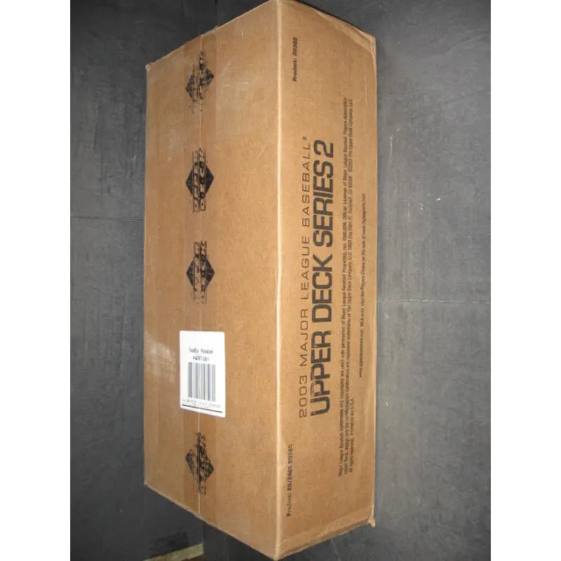 2003 Upper Deck Baseball Series 2 Case (Retail) (20 Box)