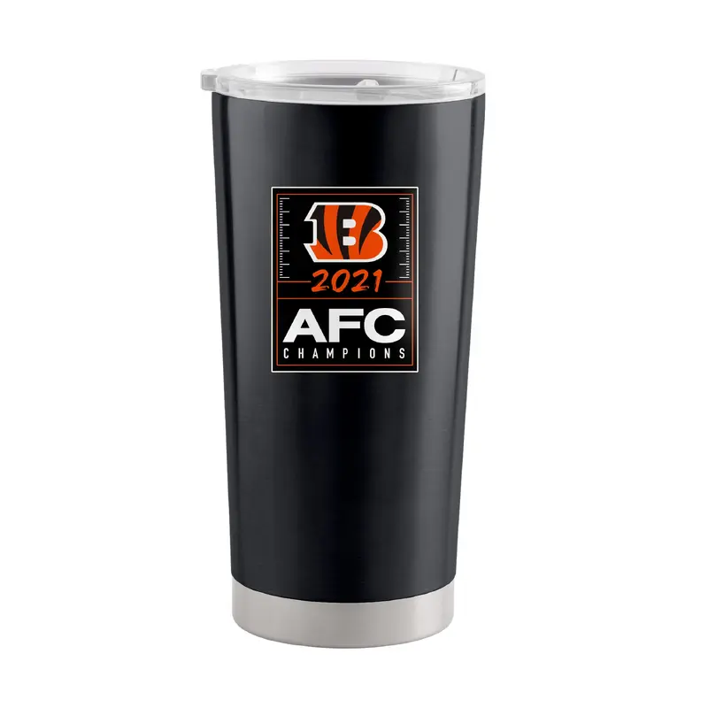 Cincinnati Bengals 20oz Conference Champs Stainless Tumbler