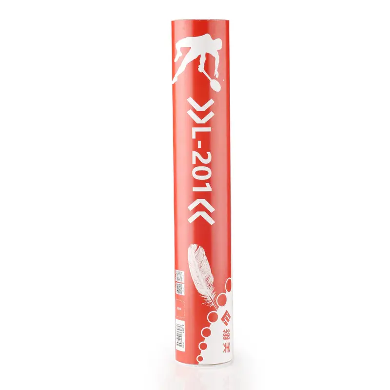 Ling Mei L201 Goose Feather Shuttlecocks ( Pack of 10 )