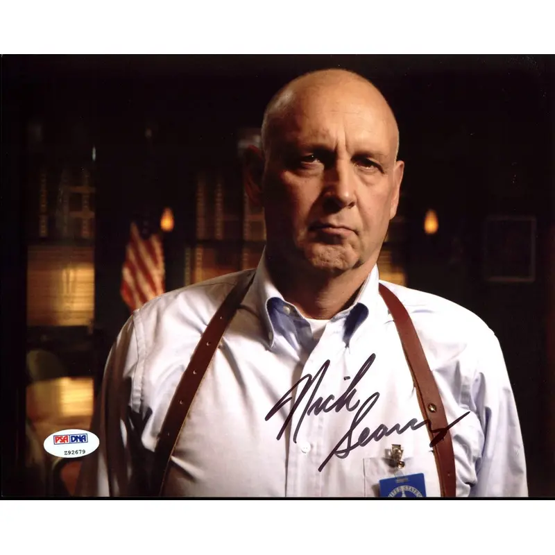 Nick Searcy Justified Authentic Signed 8X10 Photo Autographed PSA/DNA #Z92679
