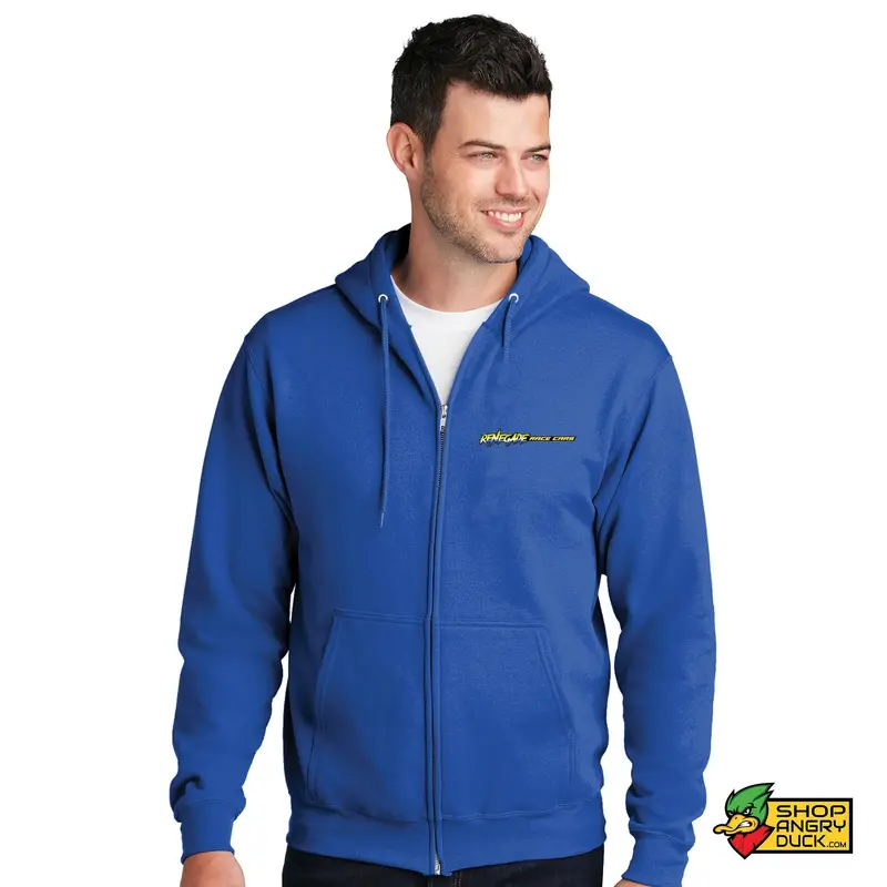Renegade Race Cars Full Zip Hoodie