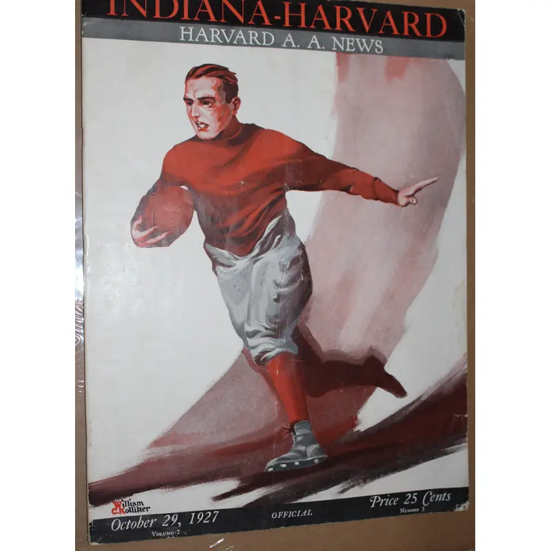 1927 Indiana University vs Harvard Football Program, Branch McCracken