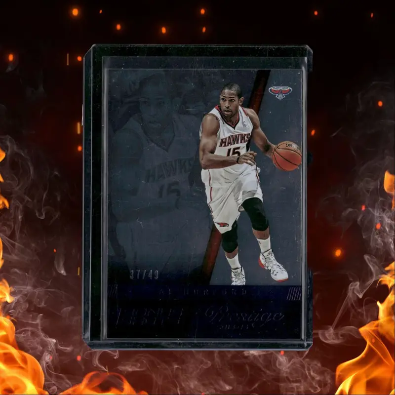 2014-15 Panini Prestige AL Horford Purple Bonus Shots 37/49 #141