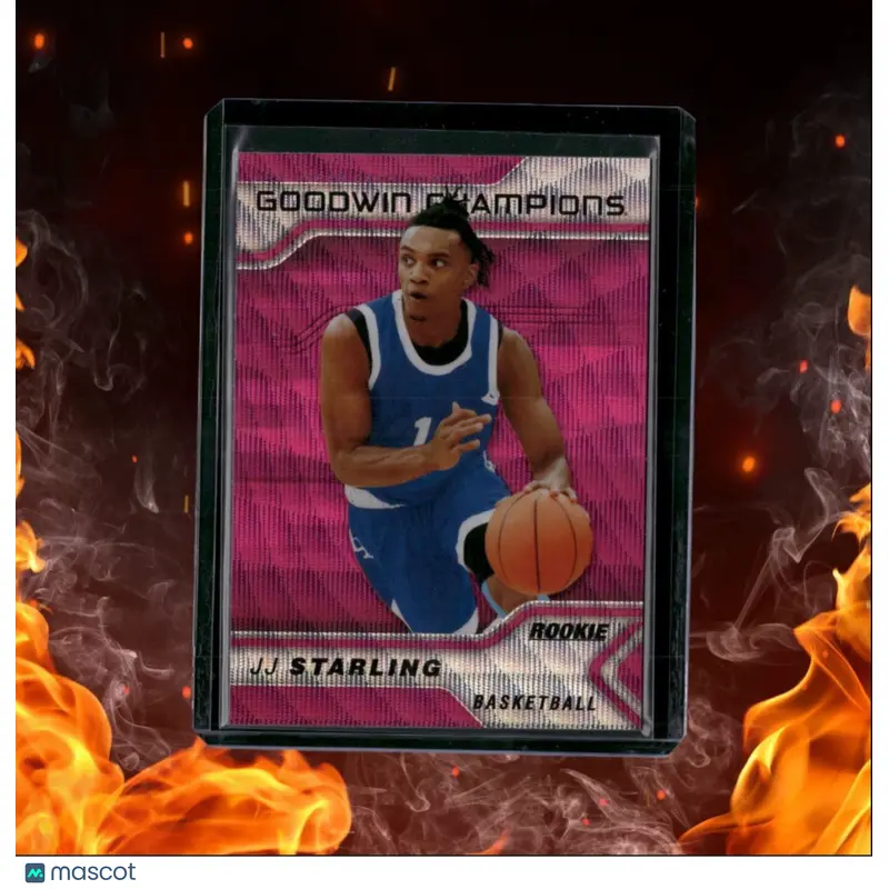 2023-24 Upper Deck Goodwin Champions JJ Starling Pink Rookie #P48