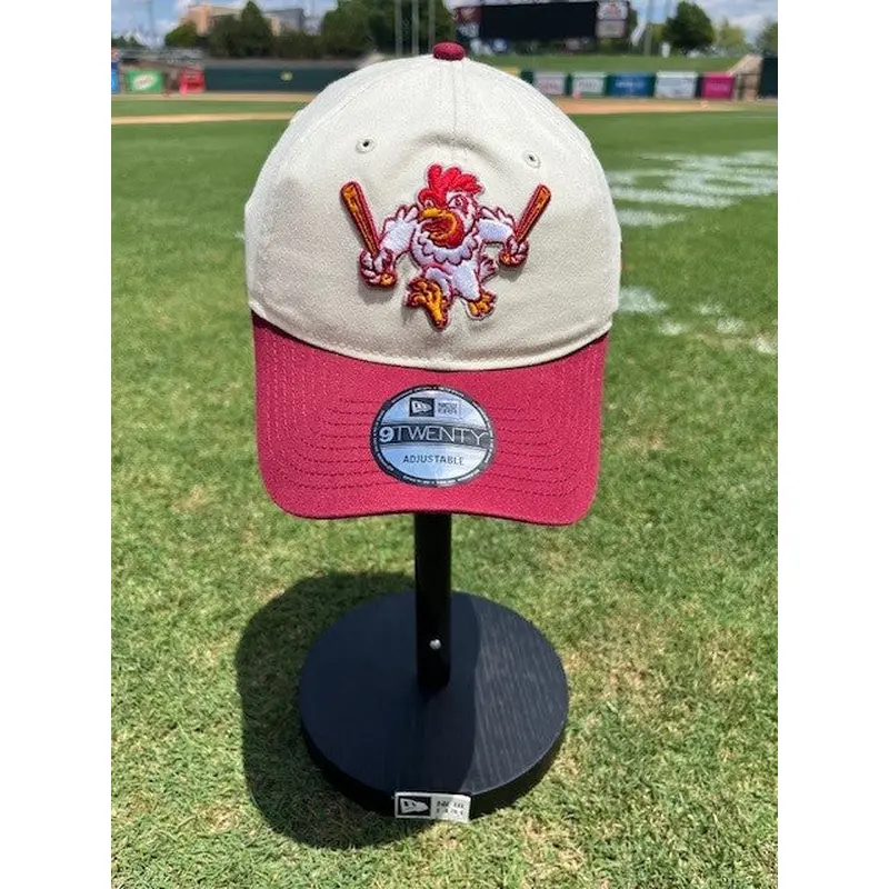 9Twenty Growlin Chickens Chrome Adjustable Cap