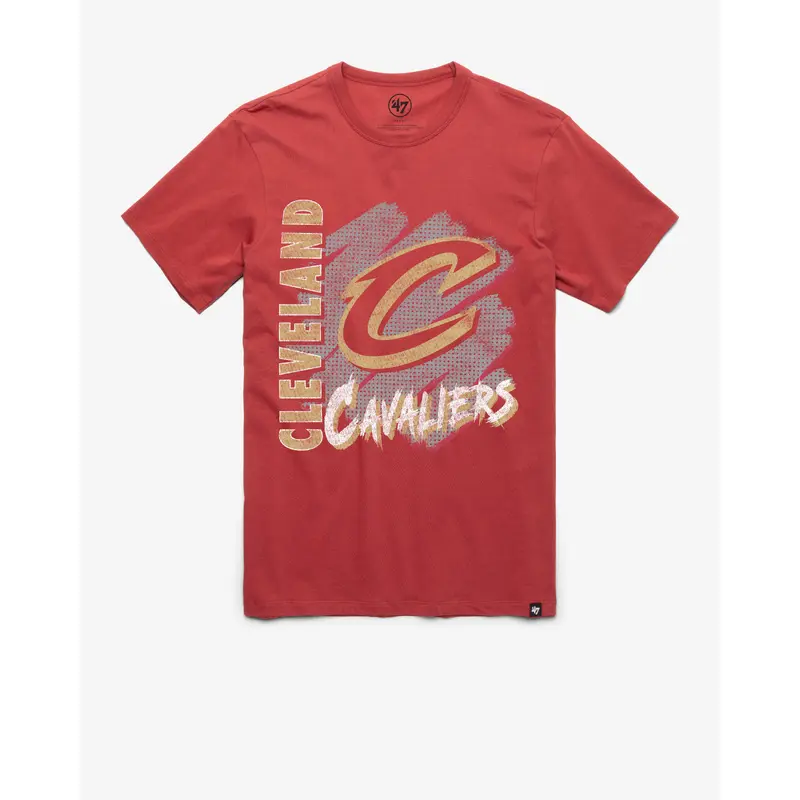 CLEVELAND CAVALIERS FRONT ROW '47 FRANKLIN TEE