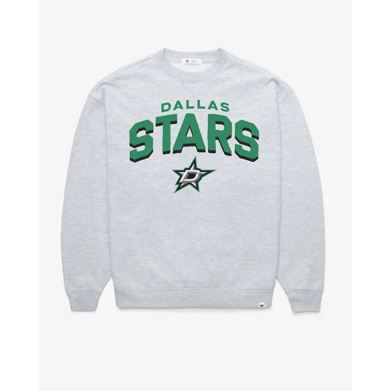 DALLAS STARS CAMPUS ARCH CLOUD '47 OVERSIZED CREW WOMENS