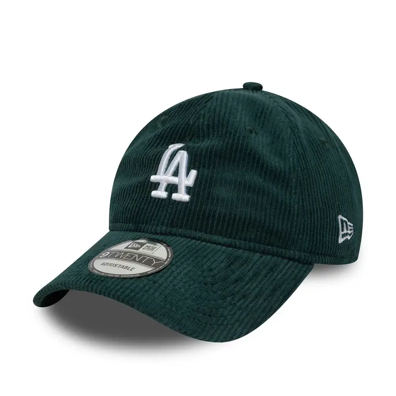 LA Dodgers MLB Cord Dark Green 9TWENTY Adjustable Cap