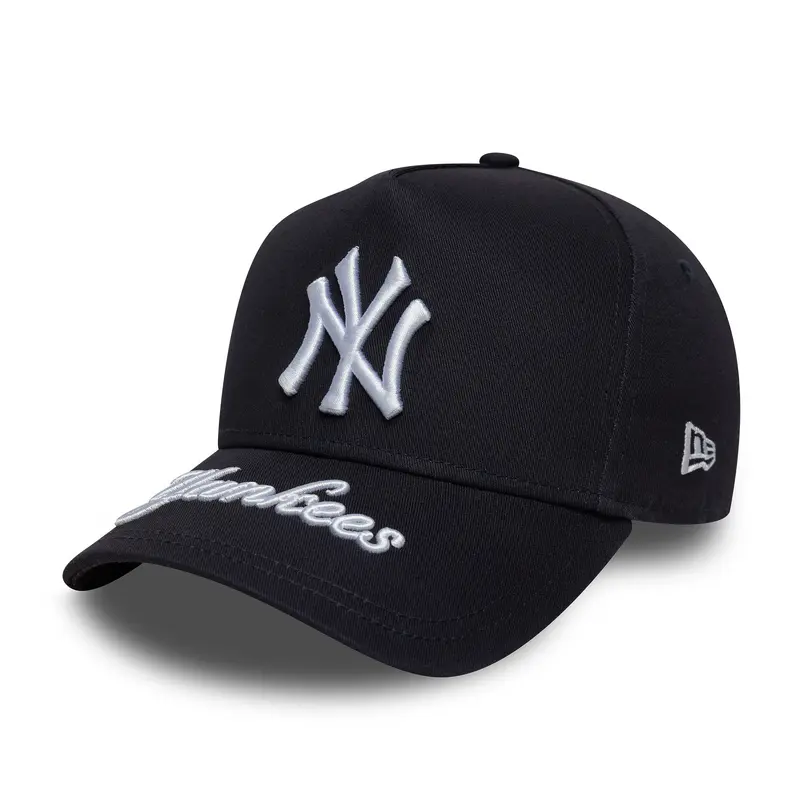 New Era - VISOR HIT - E-Frame Cap - New York Yankees - Navy