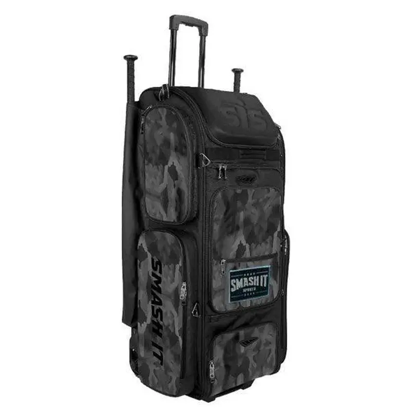 SMASH OPS V3 GUERRILLA Roller Bag - Black Camo