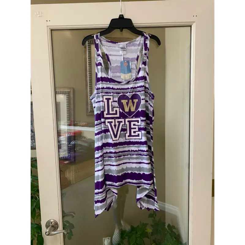 Women's Love UW Long Tank