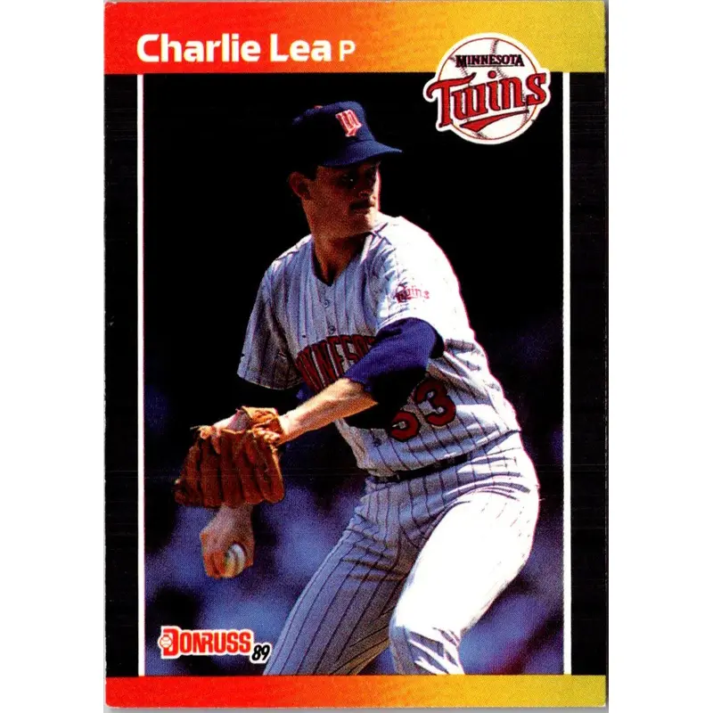 1989 Donruss Charlie Lea #473