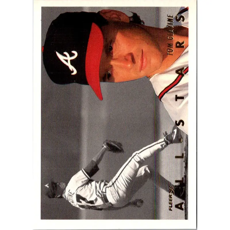 1993 Fleer Tom Glavine #11
