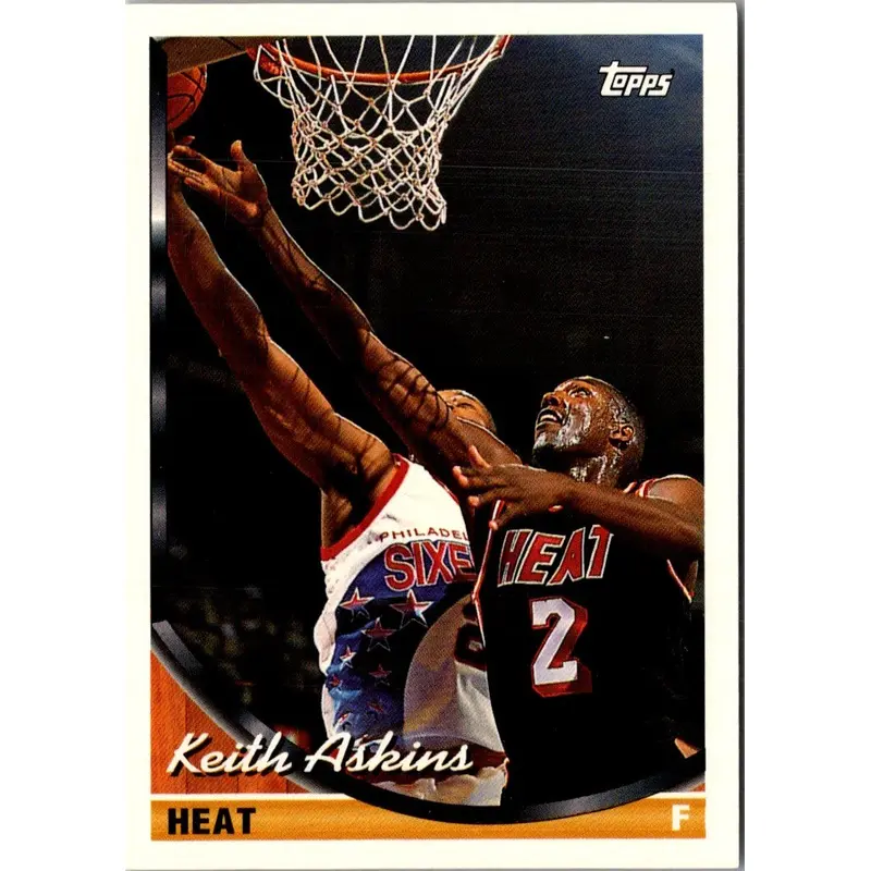 1993 Topps Keith Askins #194