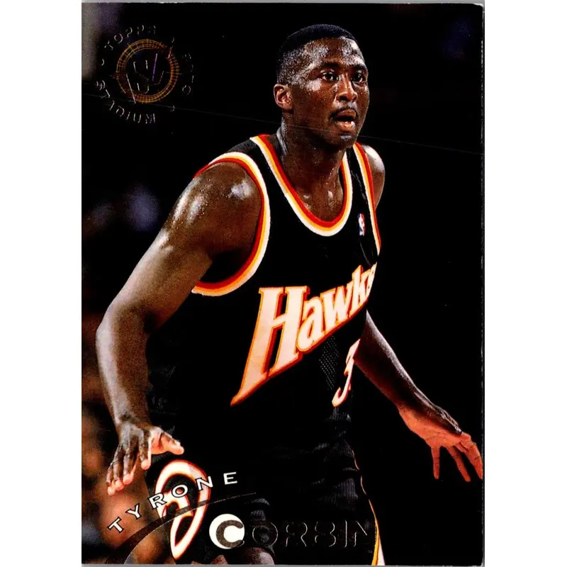 1994 Stadium Club Tyrone Corbin #187