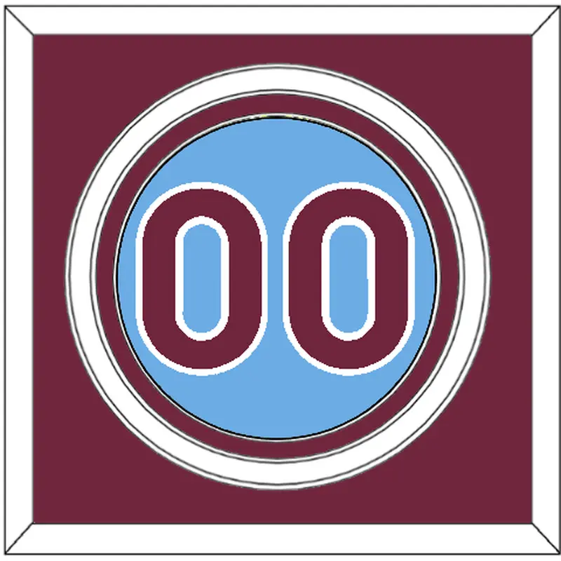 Philadelphia Number - Road Powder Blue (1973-1986) - Triple Mat 2