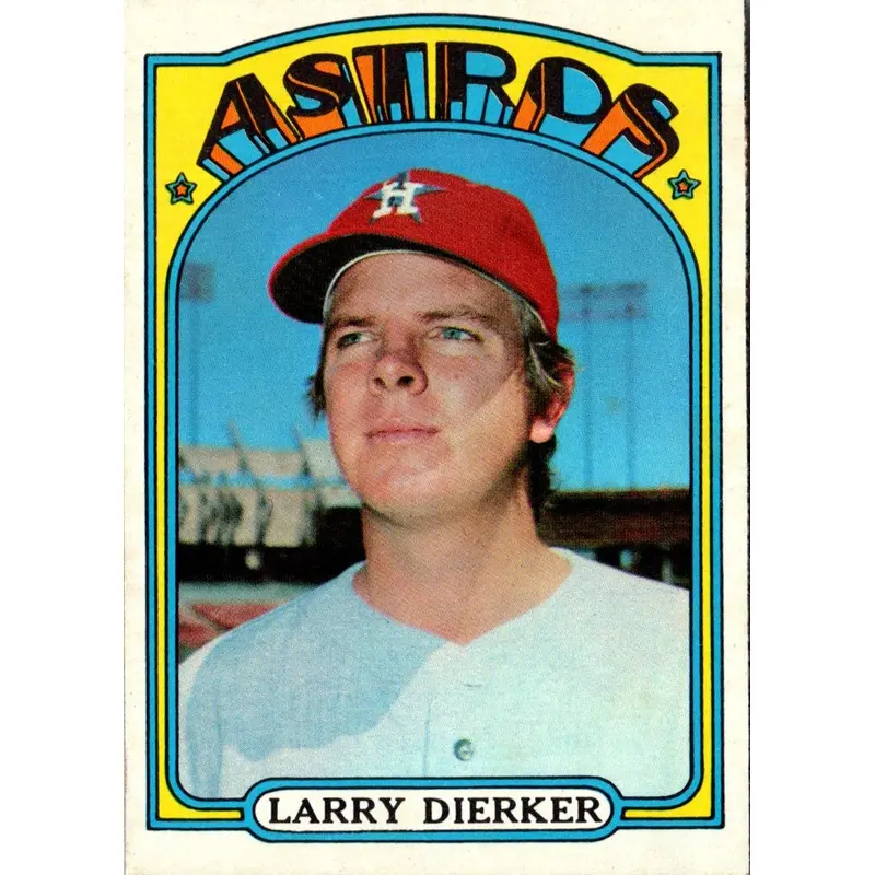 1972 Topps Larry Dierker #155
