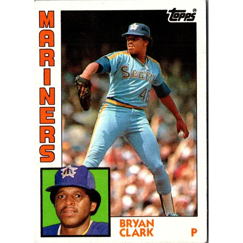 1984 Topps Bryan Clark #22
