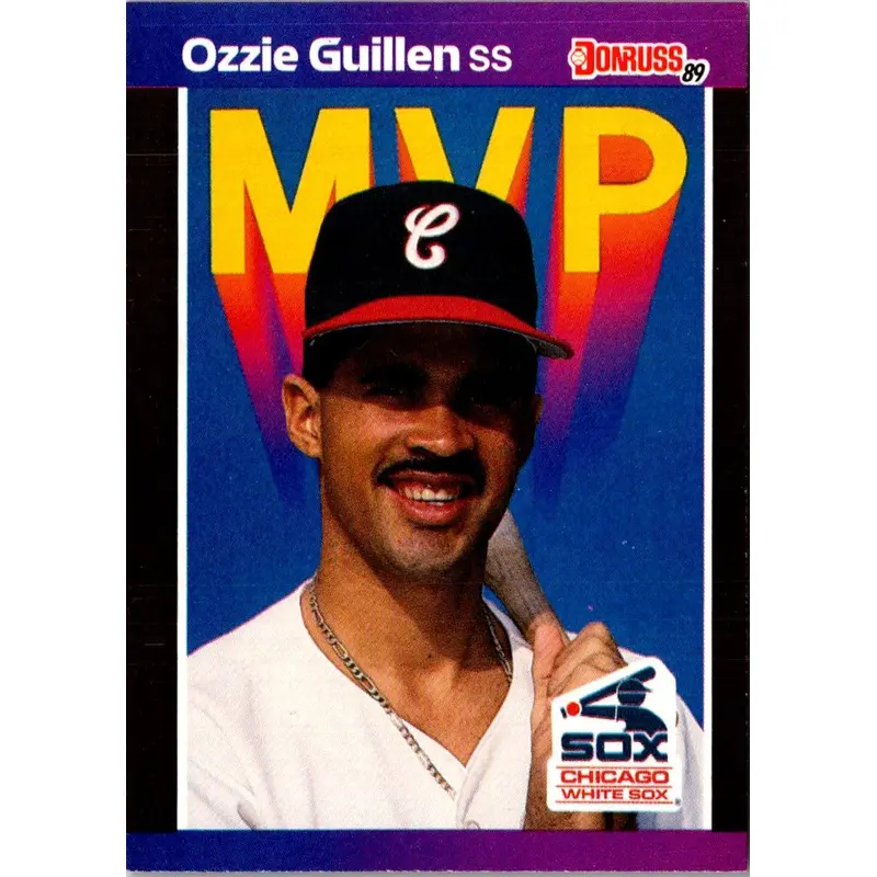 1989 Donruss Ozzie Guillen #176