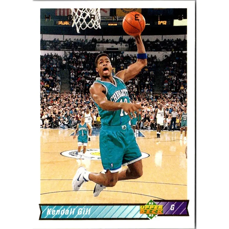 1992 Upper Deck Kendall Gill #138