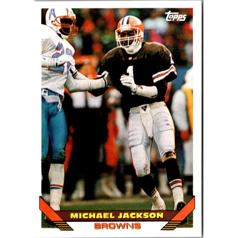1993 Topps Michael Jackson #534