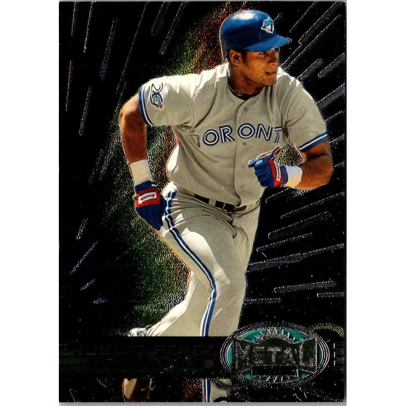 1997 Metal Universe Robert Perez #189