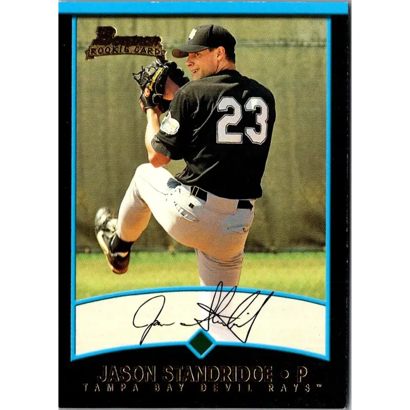 2001 Bowman Gold Jason Standridge #405