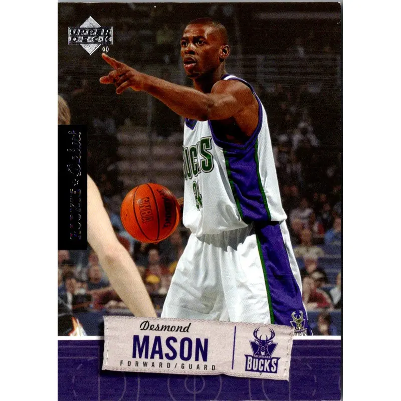 2005 Upper Deck Rookie Debut Desmond Mason #51