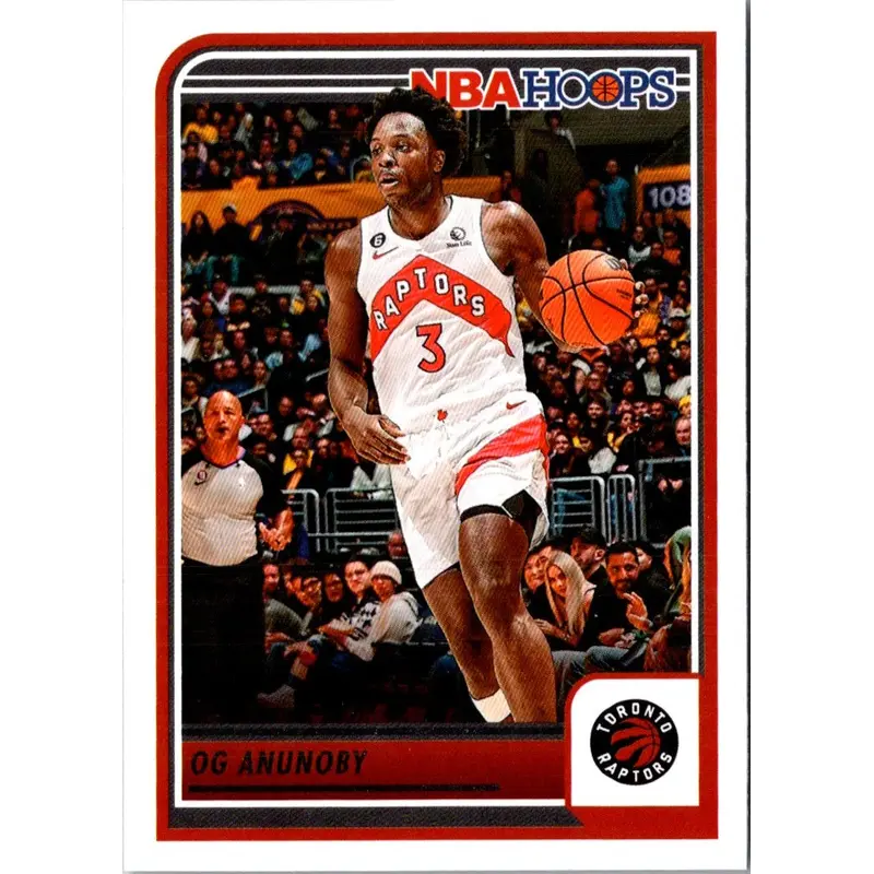 2023 Hoops Red Backs OG Anunoby #37