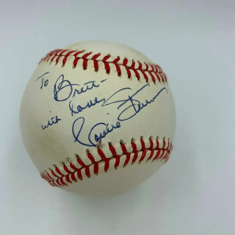 Connie Stevens Signed American League Baseball JSA COA Celebrity