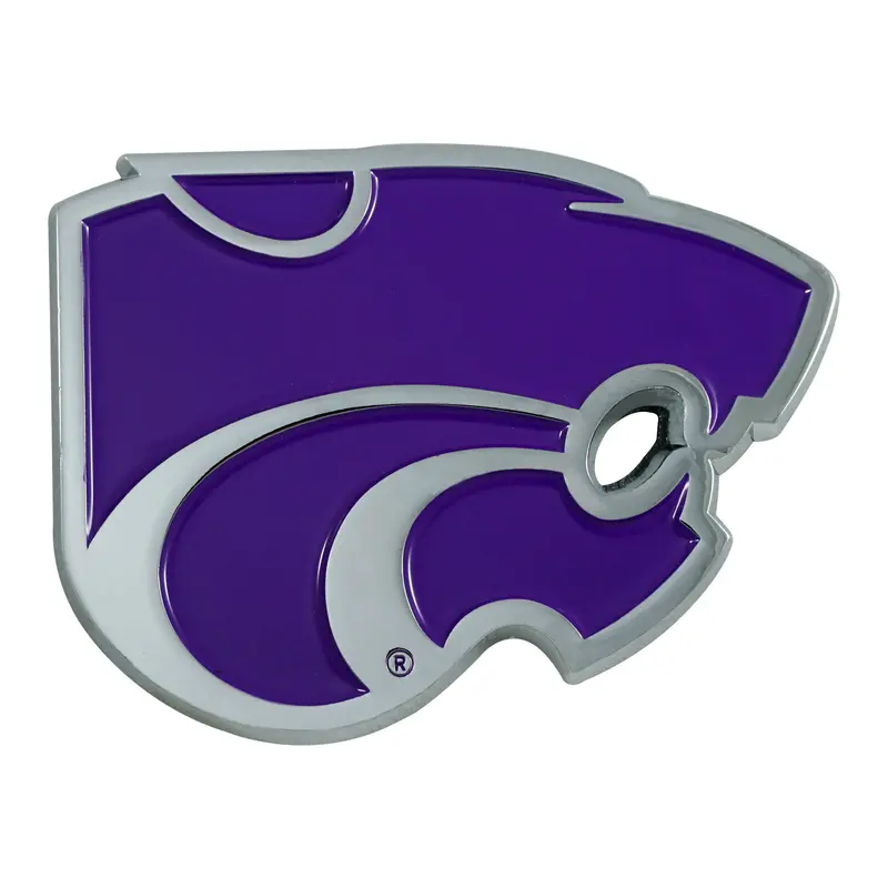 Kansas State University Color Emblem