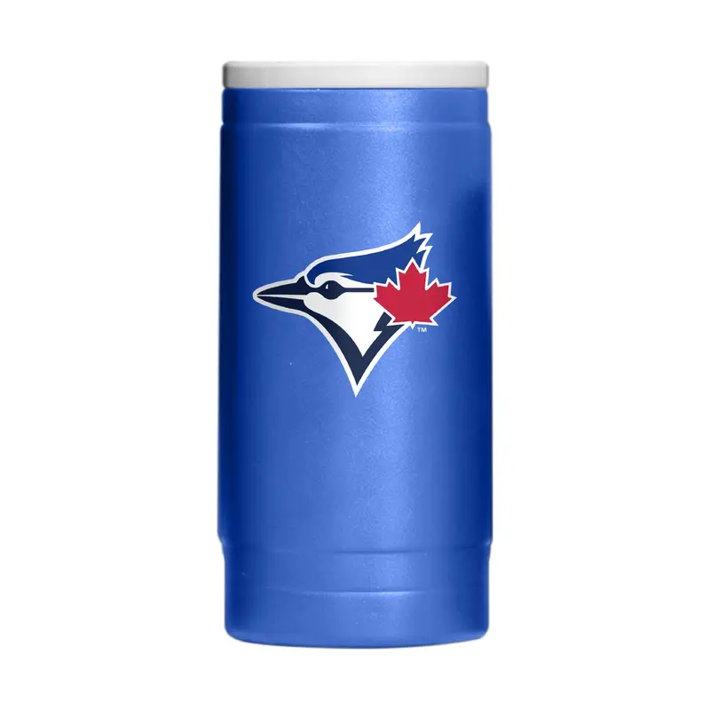 Toronto Blue Jays Flipside Powder Coat Slim Can Coolie