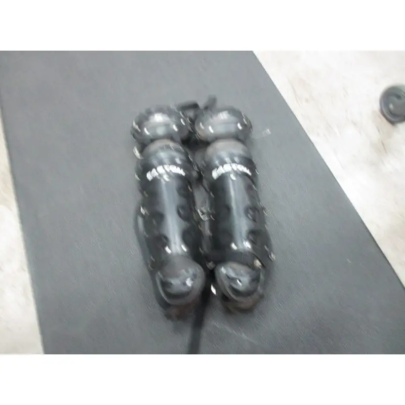 Used Easton Size Intermediate Catchers Shin Guards
