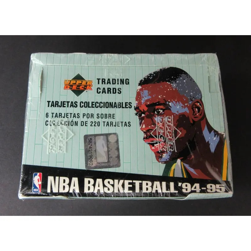 1994/95 Upper Deck Collector's Choice Basketball Series 1 Box (50/6) (Spanish)