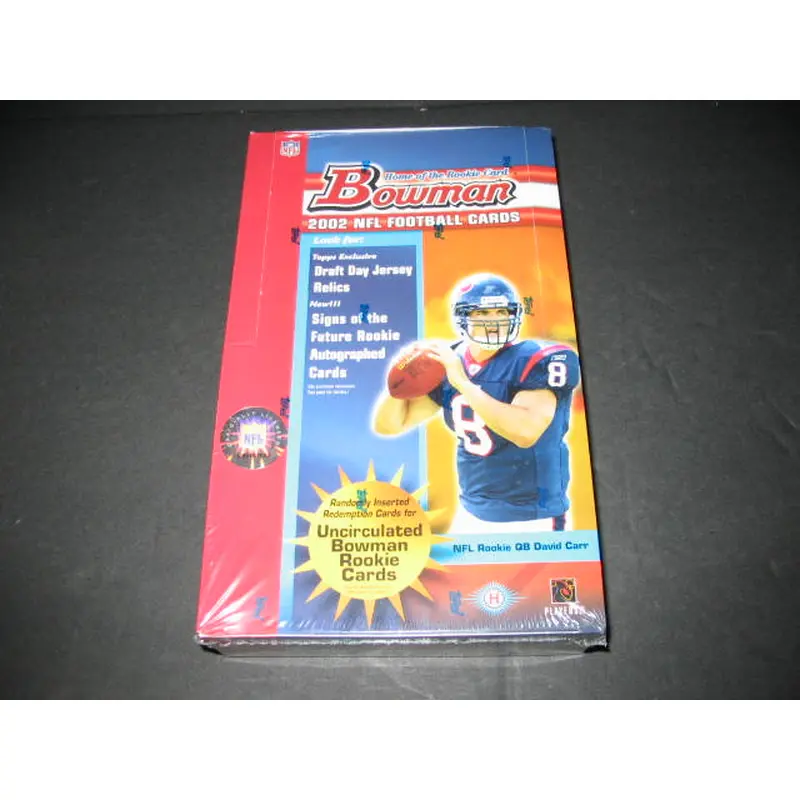 2002 Bowman Football Box (Hobby)